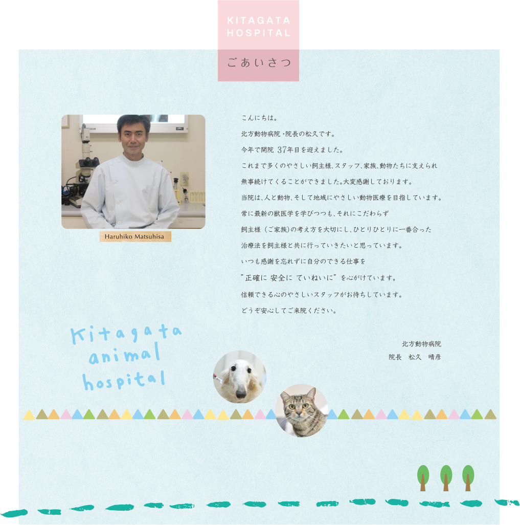 ごあいさつ