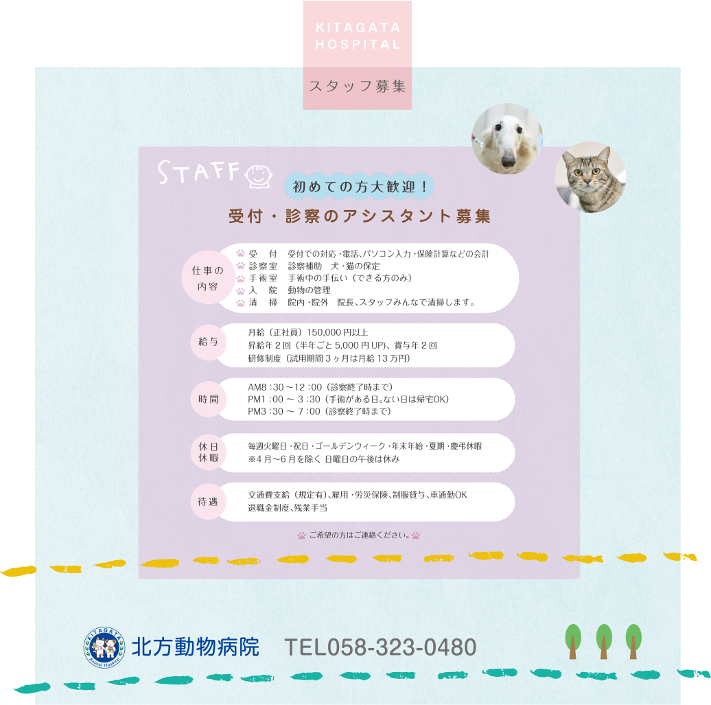 スタッフ募集